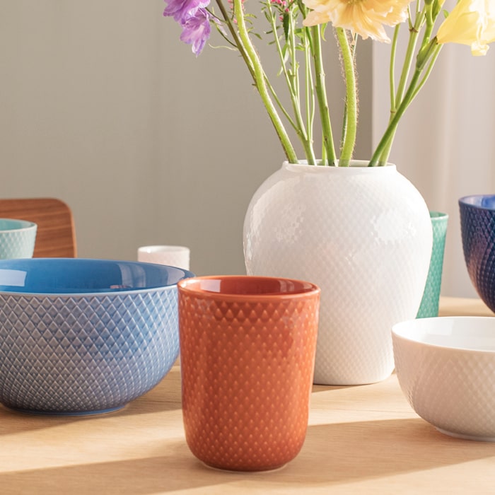 Lyngby Porcelæn Rhombe Color Mug