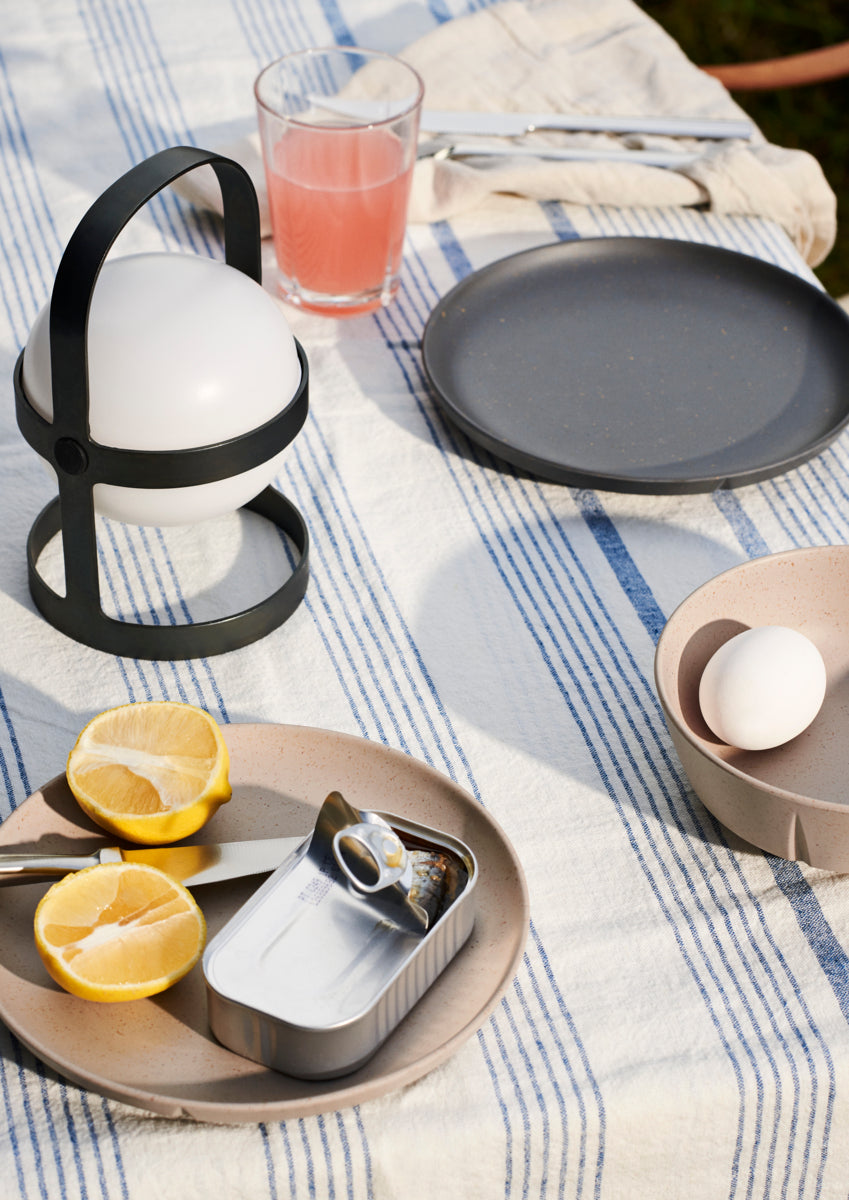 Soft Spot Solar Circular Lamp