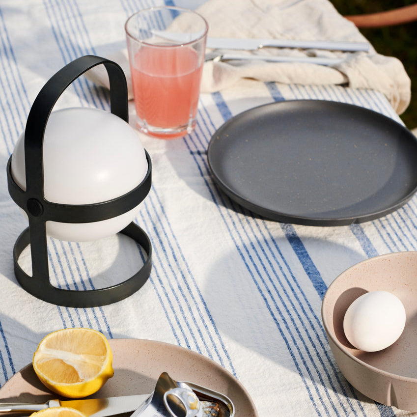 Soft Spot Solar Circular Lamp
