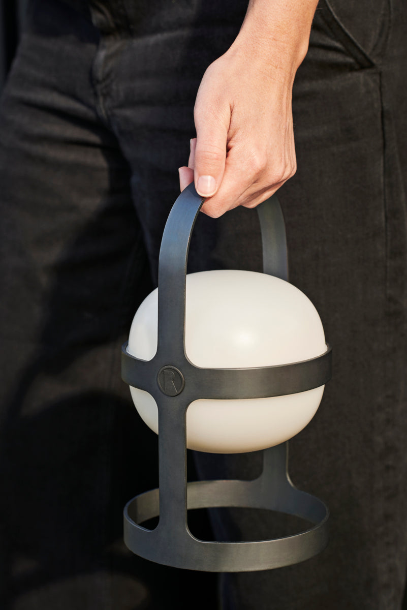 Soft Spot Solar Circular Lamp