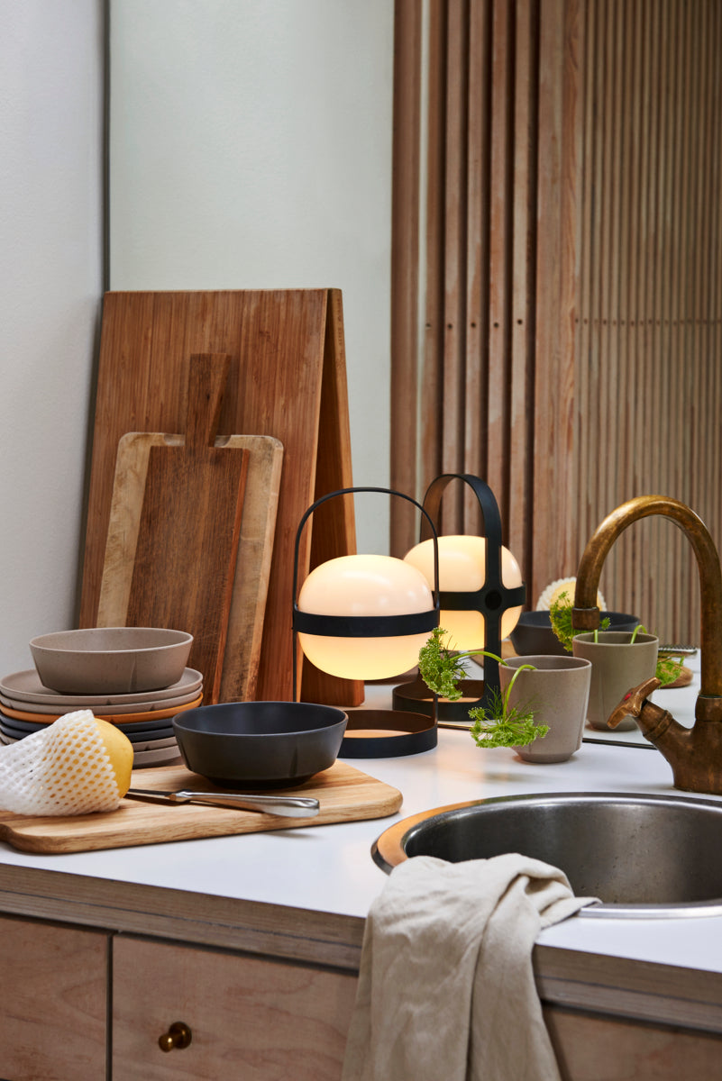 Soft Spot Solar Circular Lamp