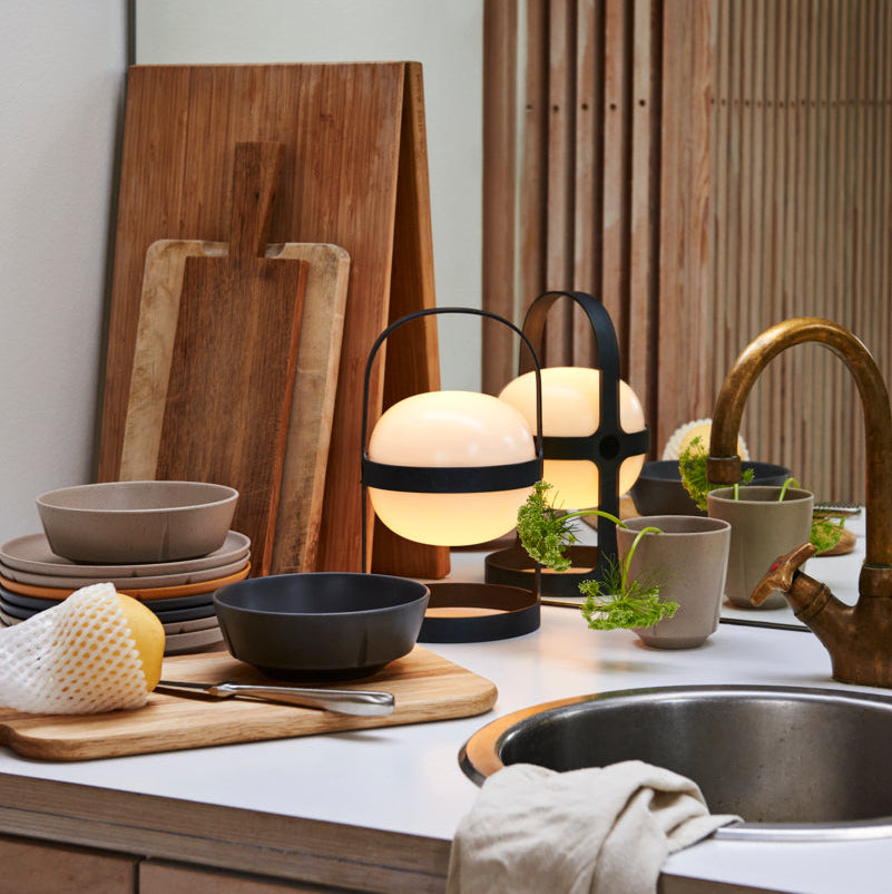 Soft Spot Solar Circular Lamp