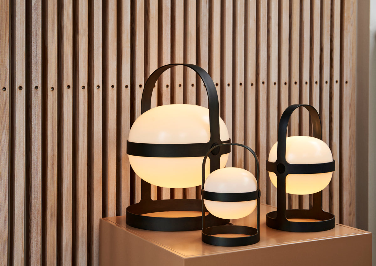 Soft Spot Solar Circular Lamp Large