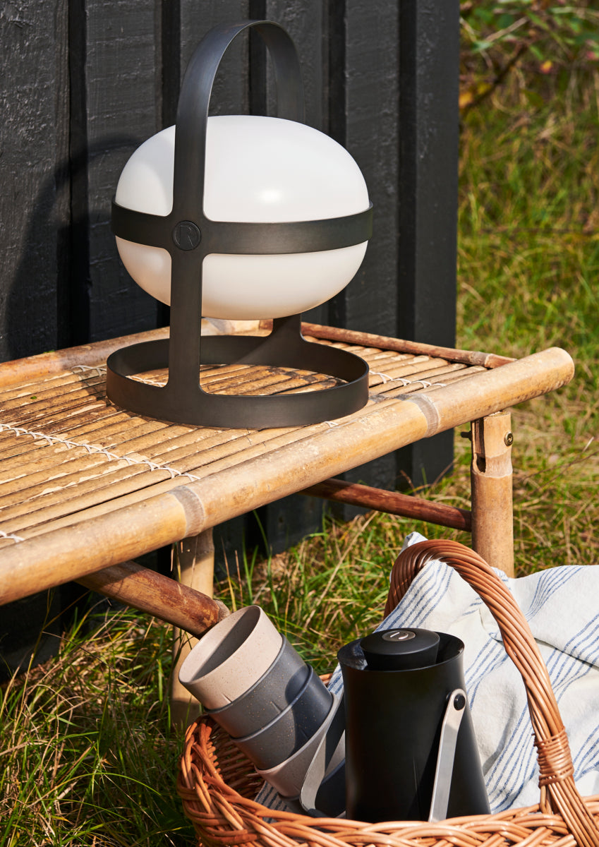 Soft Spot Solar Circular Lamp
