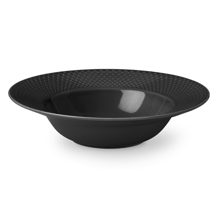 Lyngby Porcelæn Rhombe Earth Plate