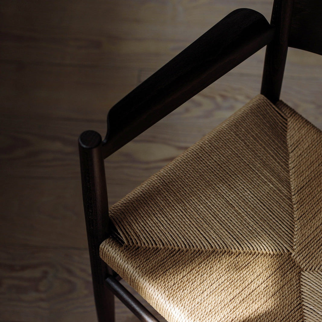 Mater Nestor Armchair in solid wood