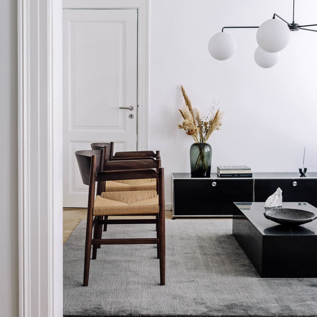 Mater Nestor Armchair in solid wood