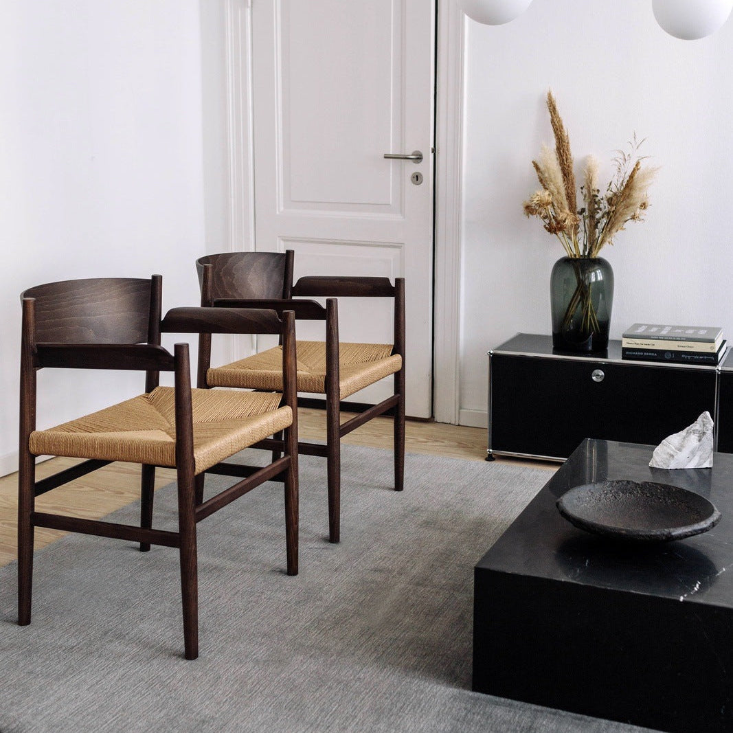 Mater Nestor Armchair in solid wood