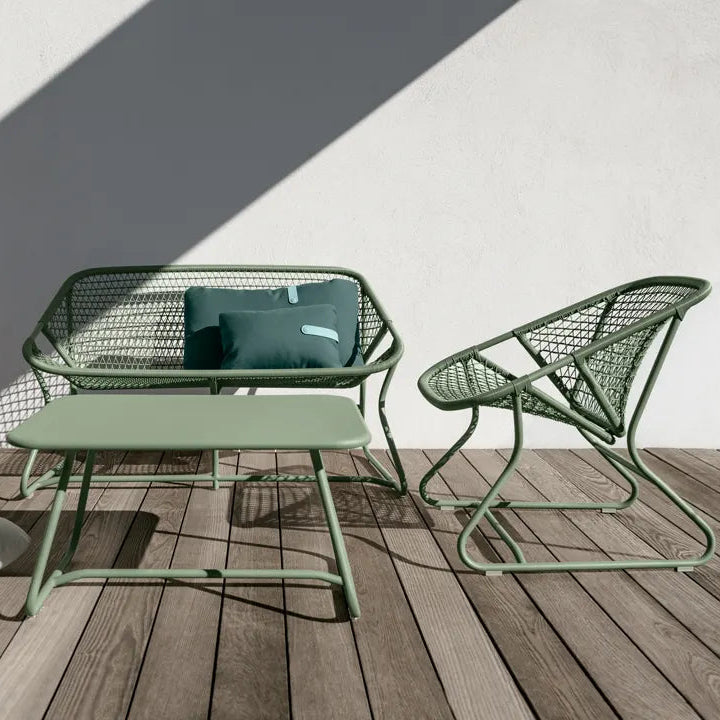 Fermob Sixties Low Armchair