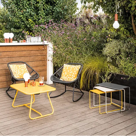 Fermob Sixties Low Table 30 x 22 in.