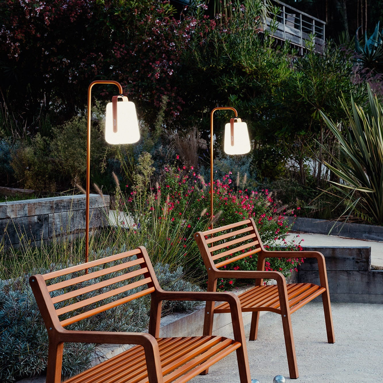 Fermob Balad² Lamp H.15 in. lifestyle