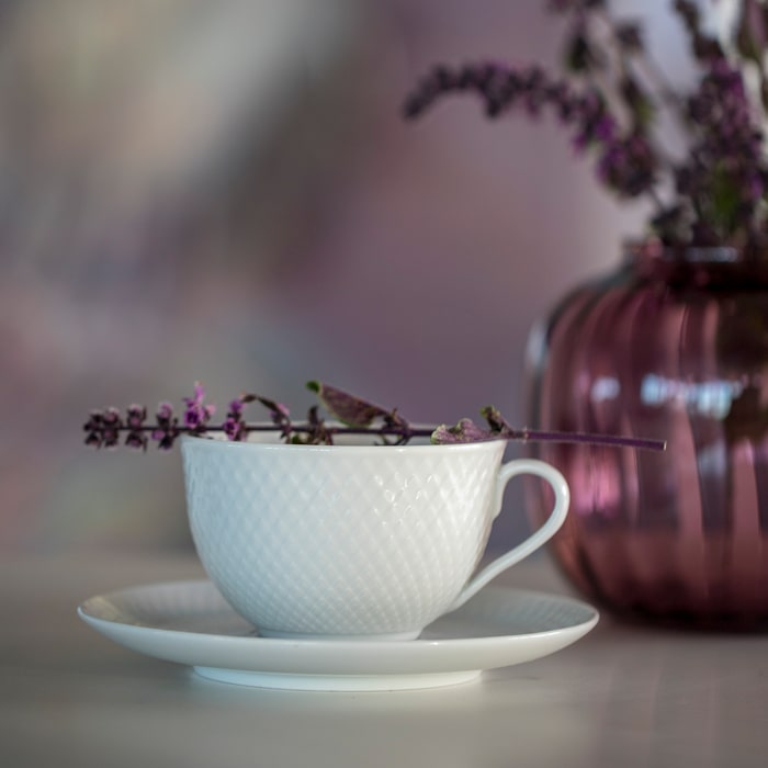 Lyngby Porcelain Rhombe Mug