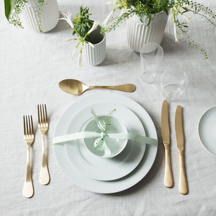 Lyngby Porcelain Rhombe Bowl