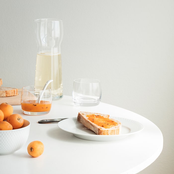Lyngby Porcelain Rhombe Plates