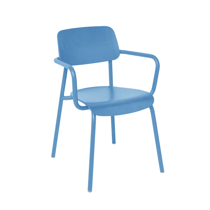 Fermob Studie Stained Wooden Armchair