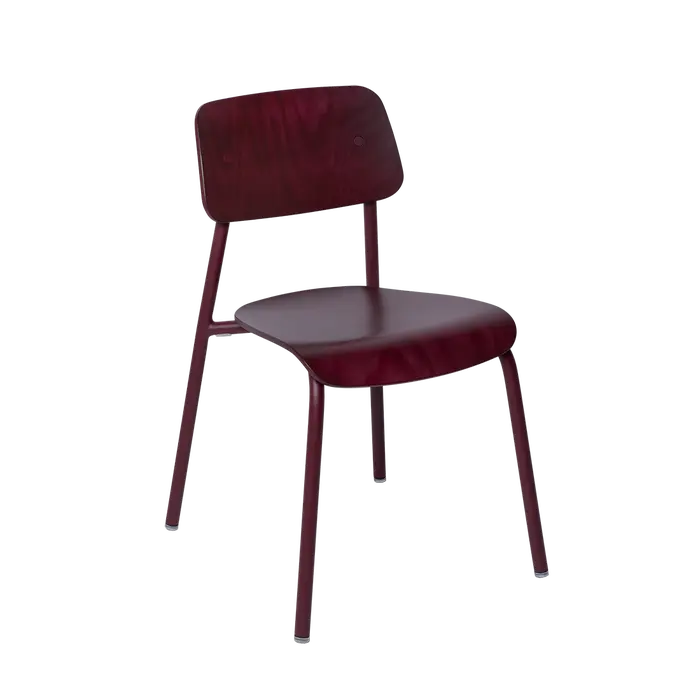 Fermob Studie Stained Wooden Chair