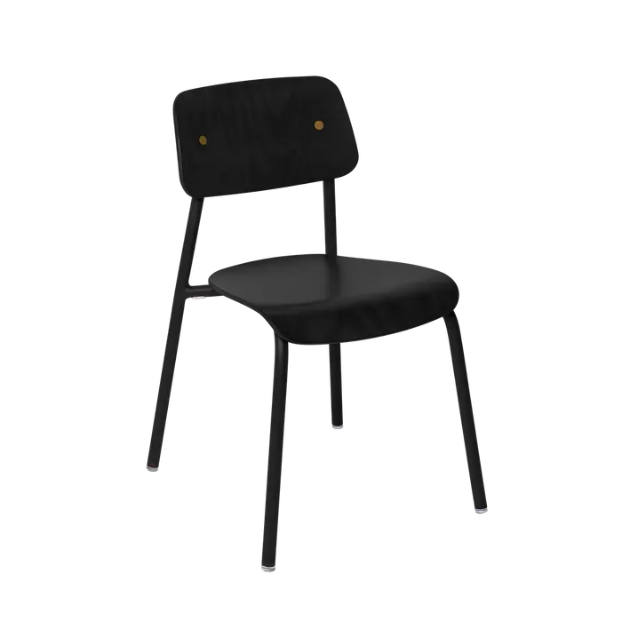 Fermob Studie Stained Wooden Chair