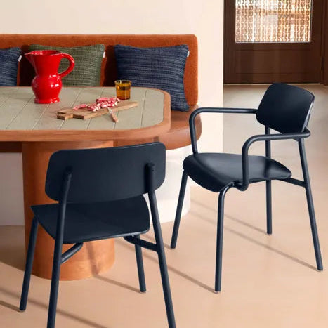 Fermob Studie Stained Wooden Armchair
