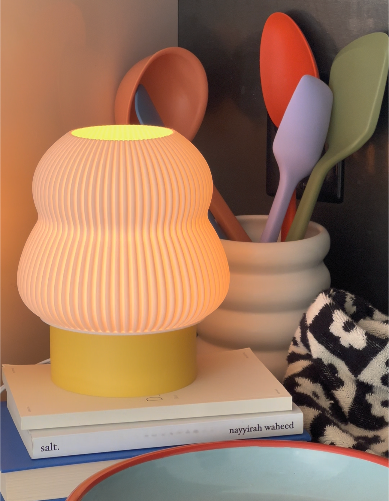 Poly Table Lamp