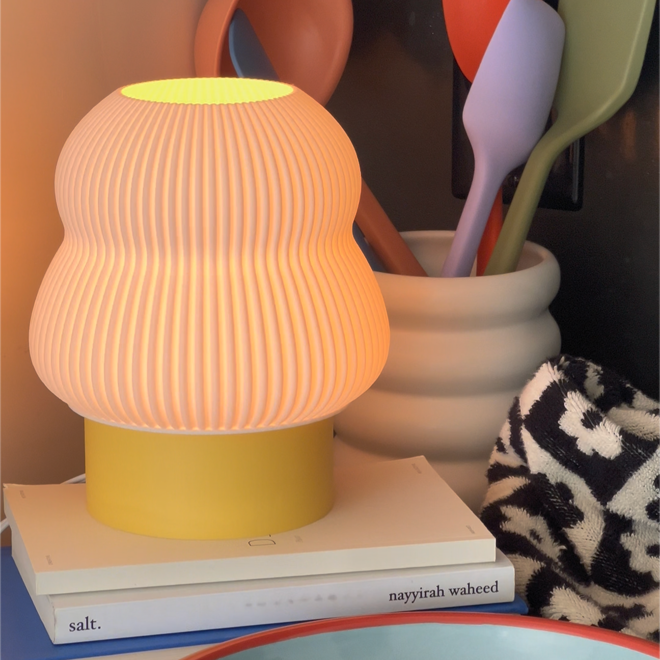 Poly Table Lamp