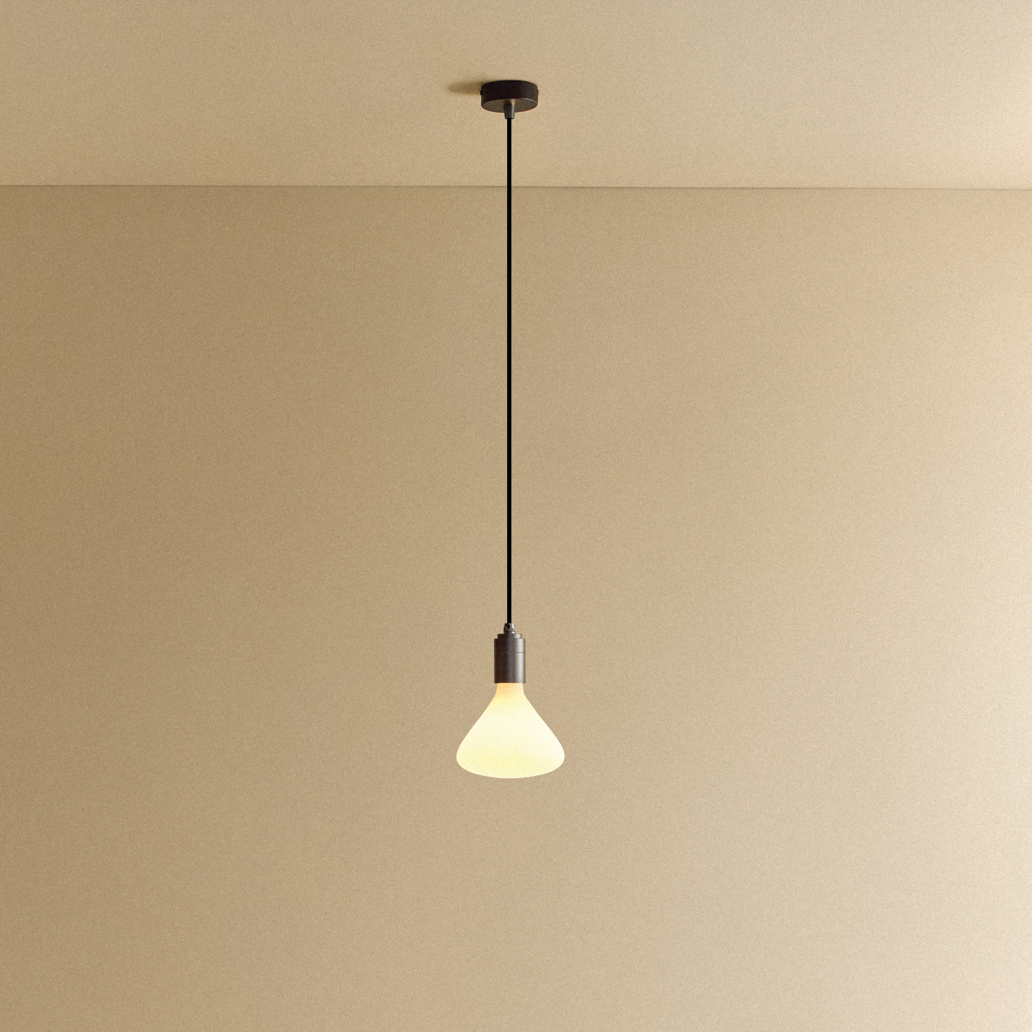 Noma Pendant Light in Graphite by Tala — full product view