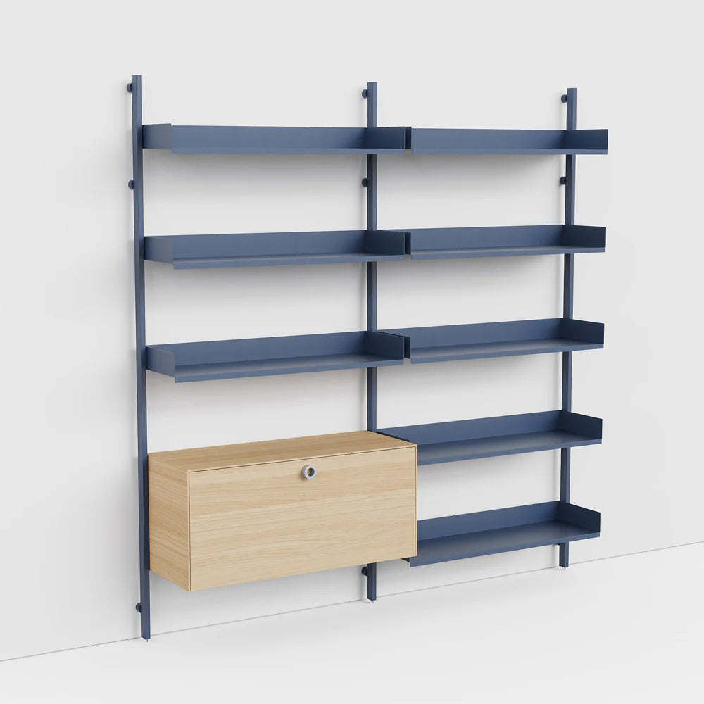 Slot Shelving Double