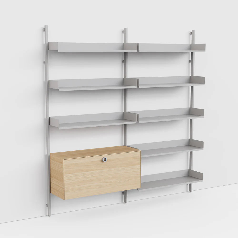 Slot Shelving Double