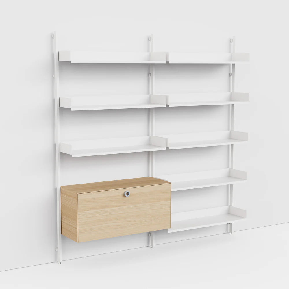 Slot Shelving Double