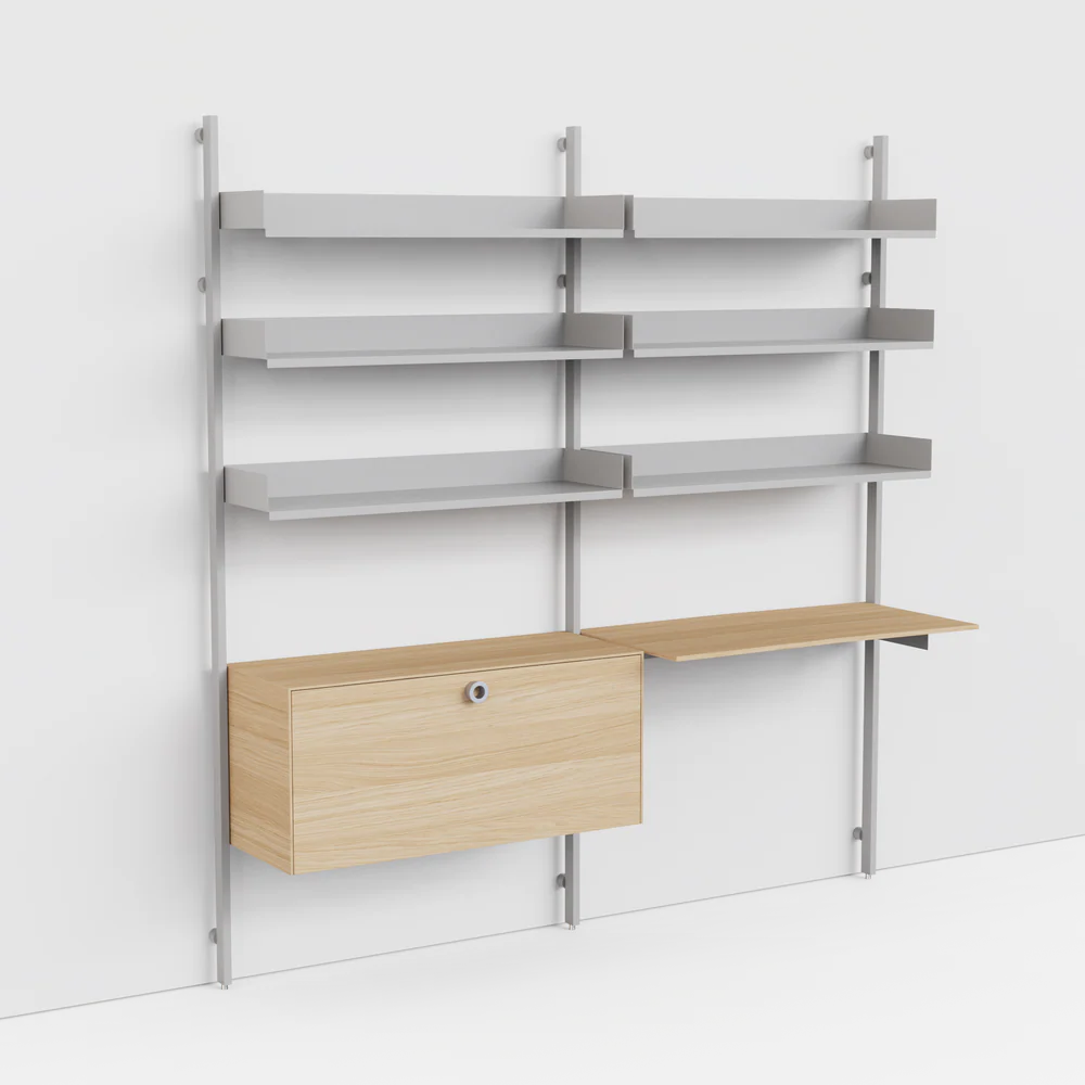 Slot Shelving Double