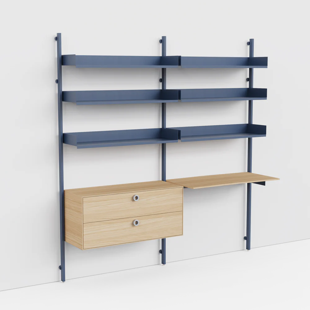Slot Shelving Double