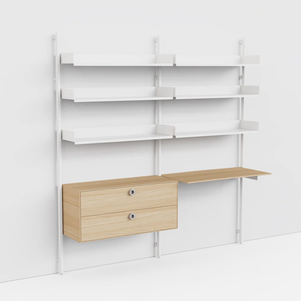 Slot Shelving Double