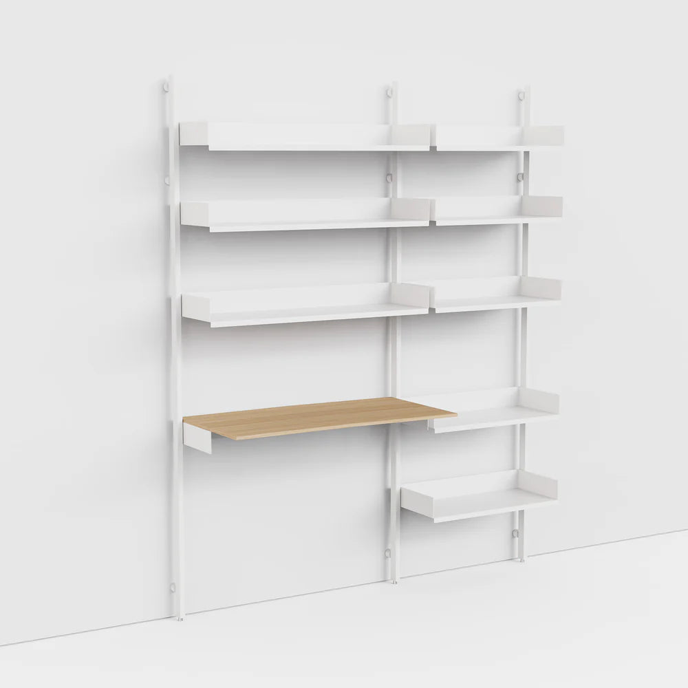 Slot Shelving Double