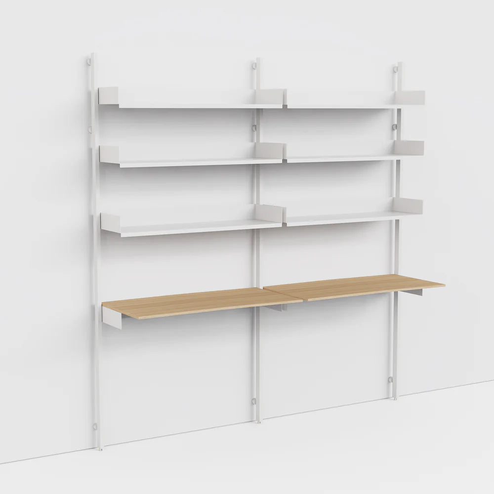 Slot Shelving Double