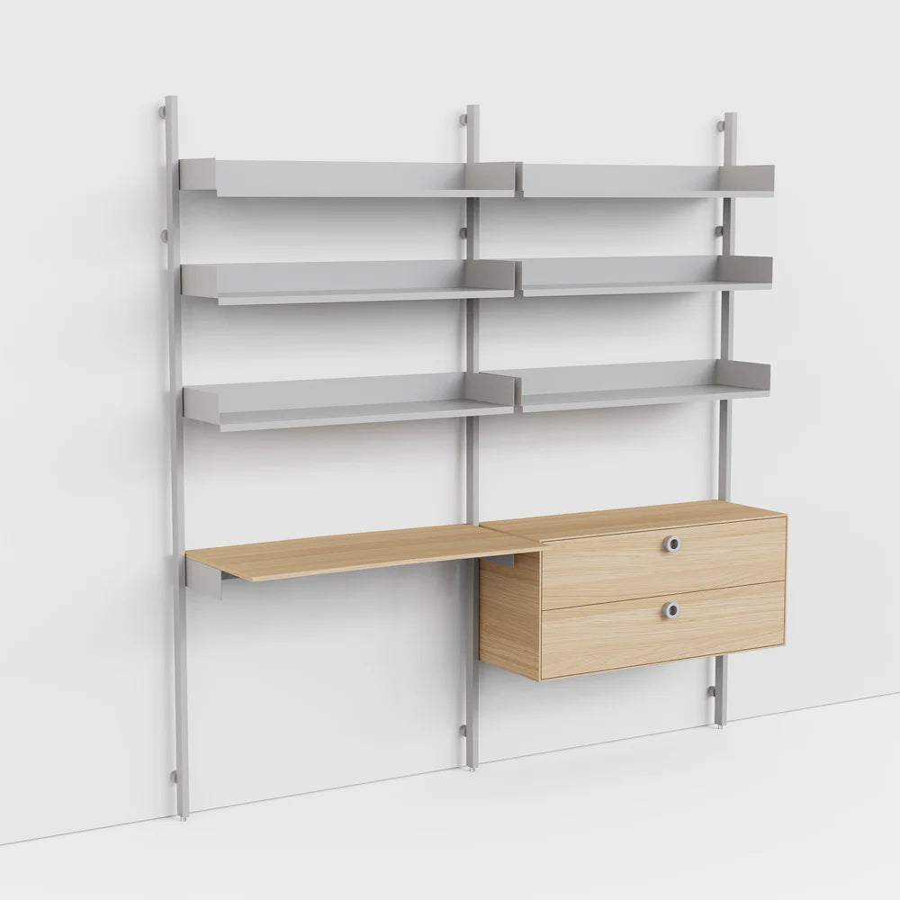 Slot Shelving Double