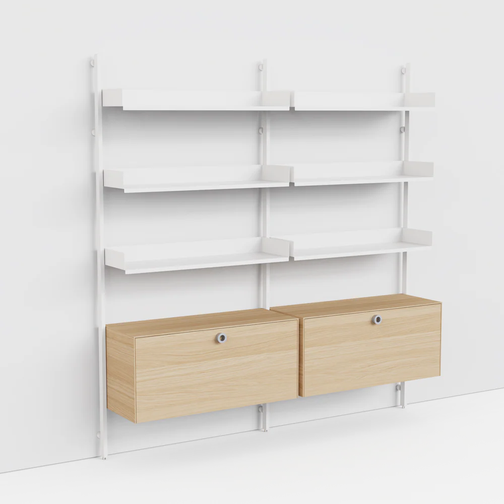 Slot Shelving Double