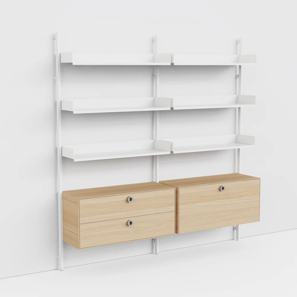 Slot Shelving Double