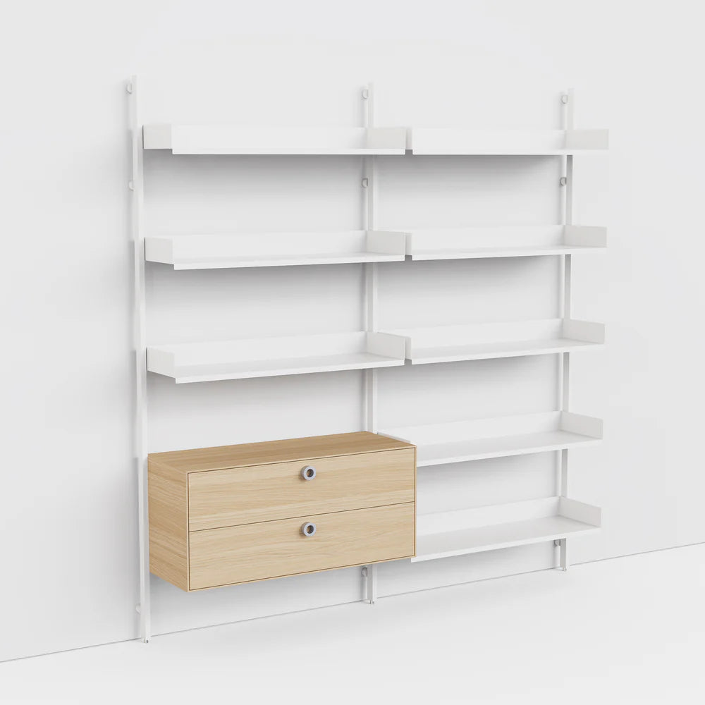 Slot Shelving Double