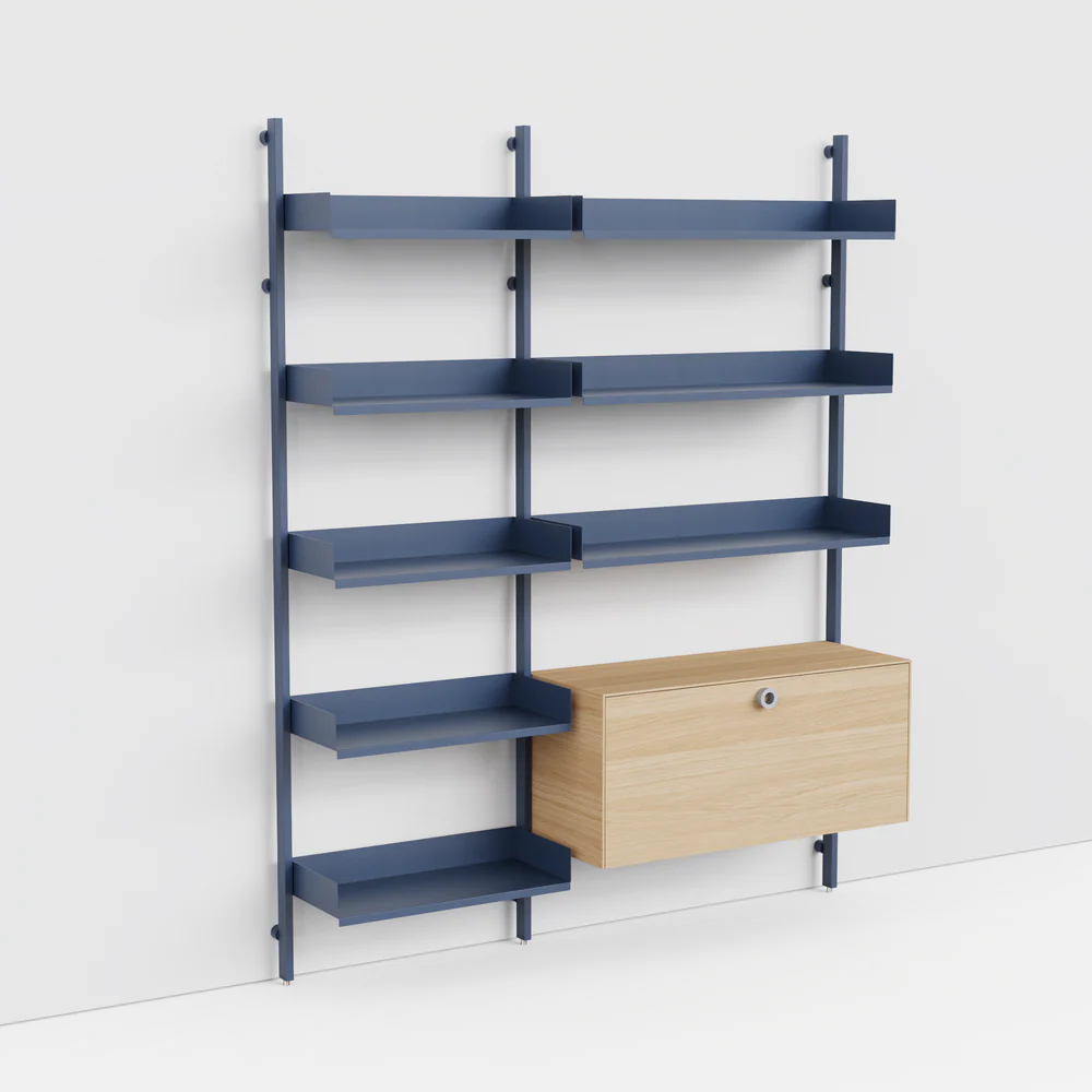 Slot Shelving Double