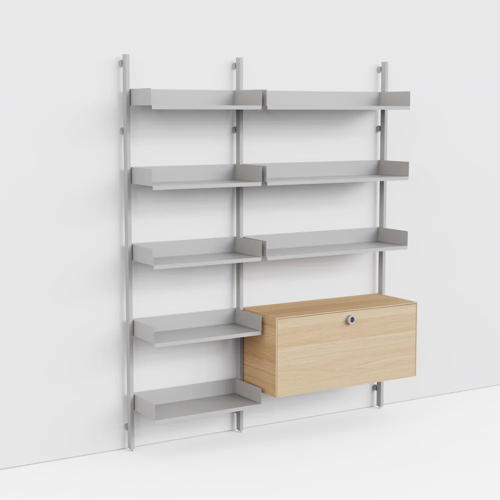 Slot Shelving Double