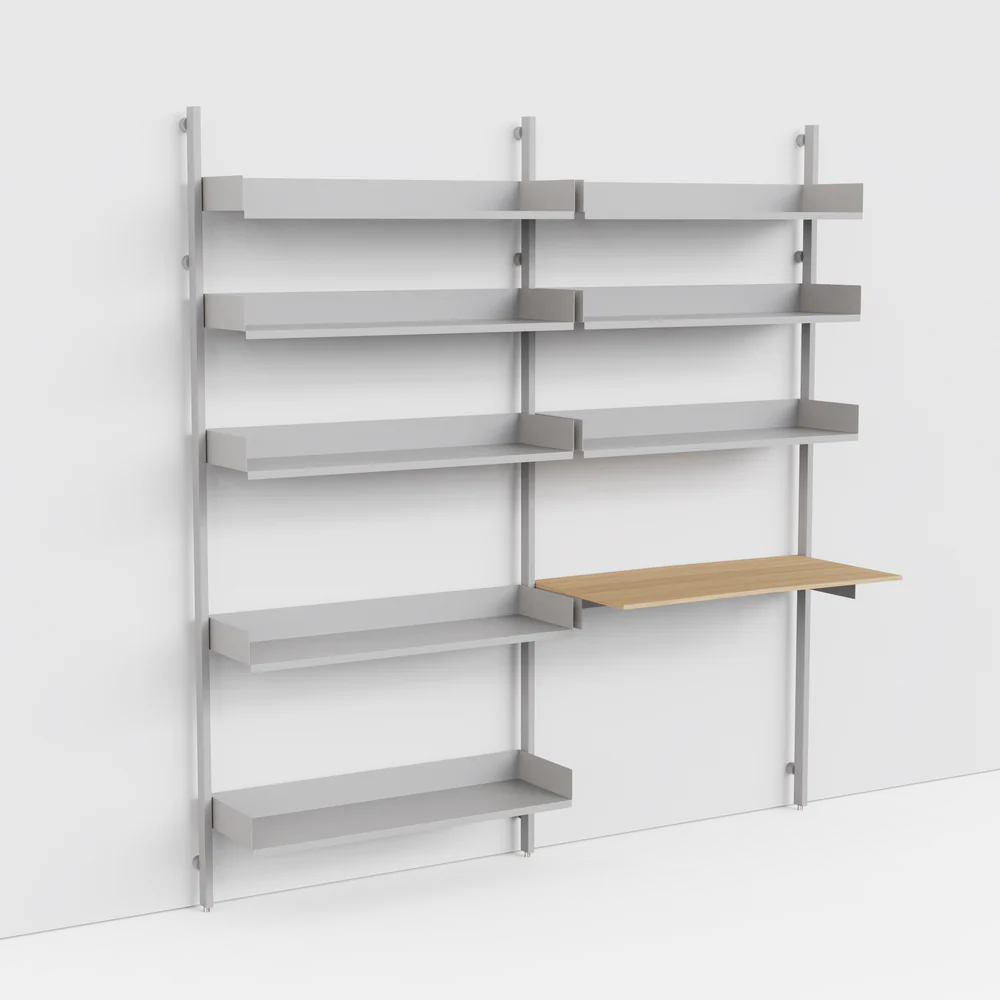 Slot Shelving Double