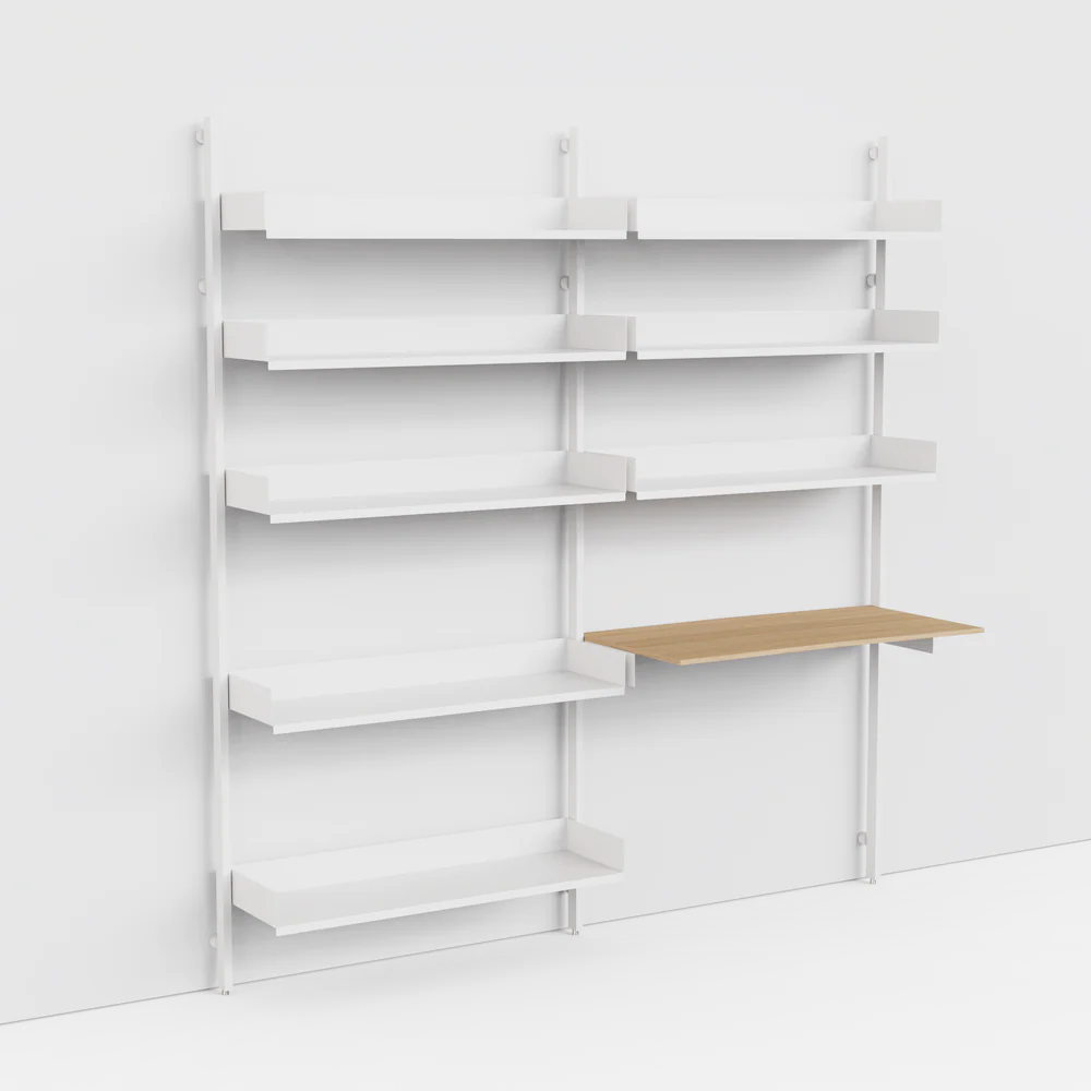 Slot Shelving Double