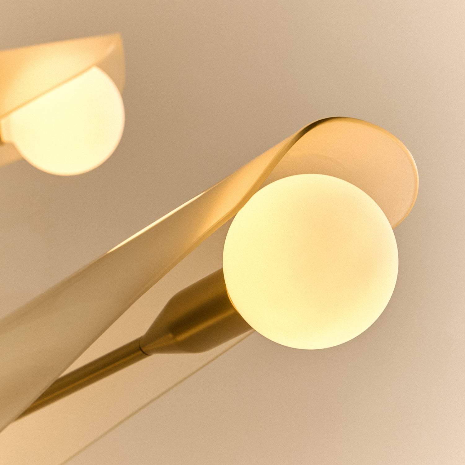 Tala Sycamore Chandelier 3 Tiers in Dusk Pink, detail 2