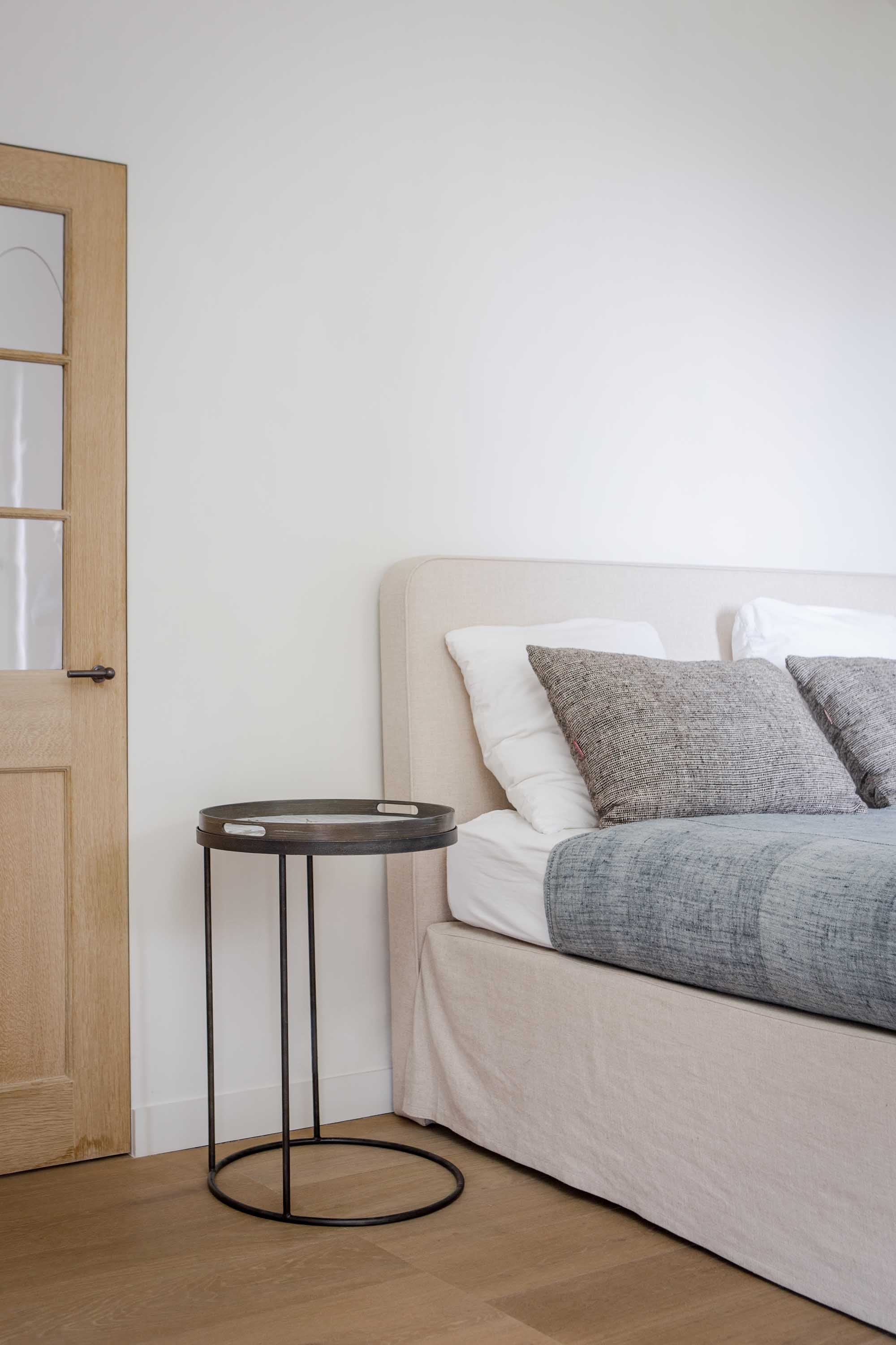 Round Tray Side Table