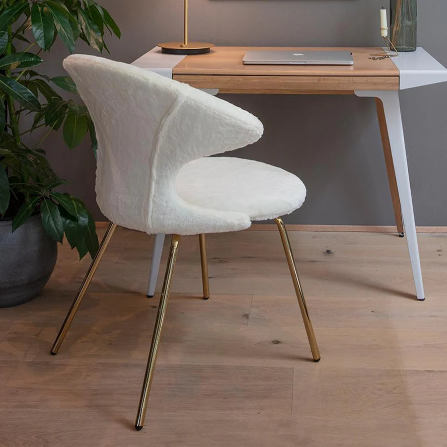 UMAGE Time Flies Chair, Horizons, Brass Legs