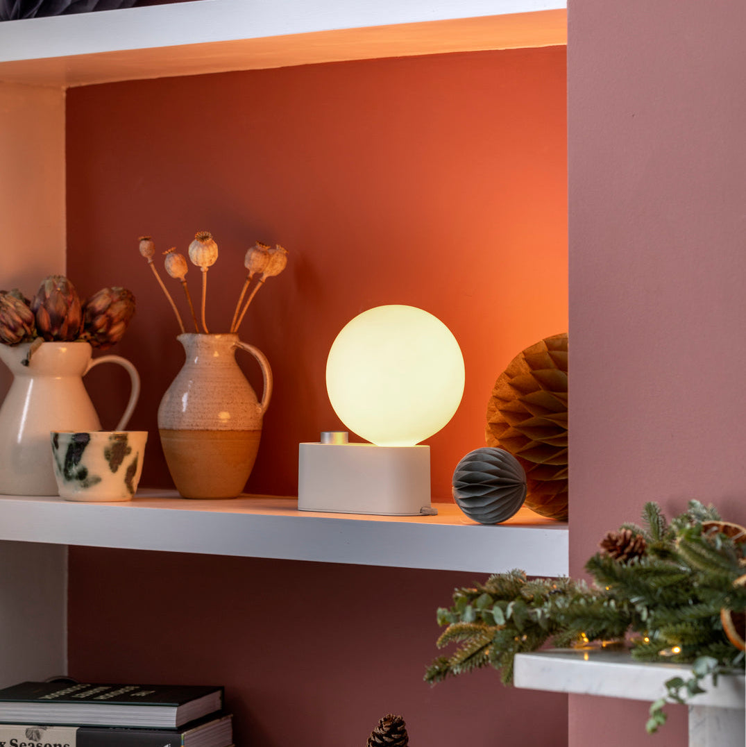 Alumina Table Lamp