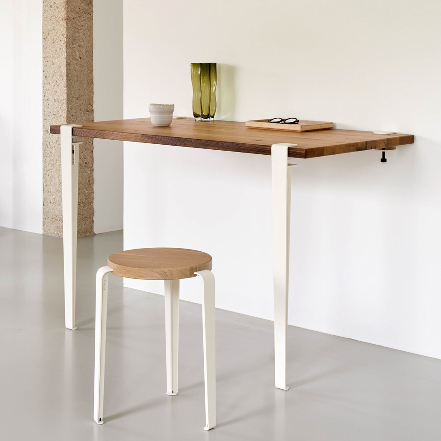 Tiptoe LOU Stool lifestyle photograph