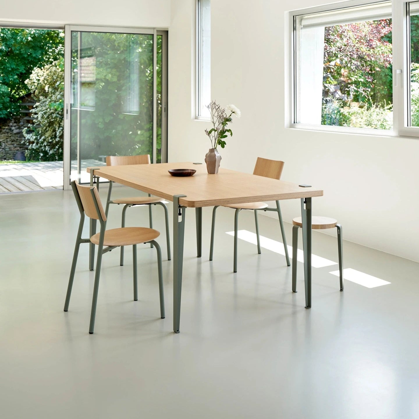 Tiptoe SSD Wood Dining Chair