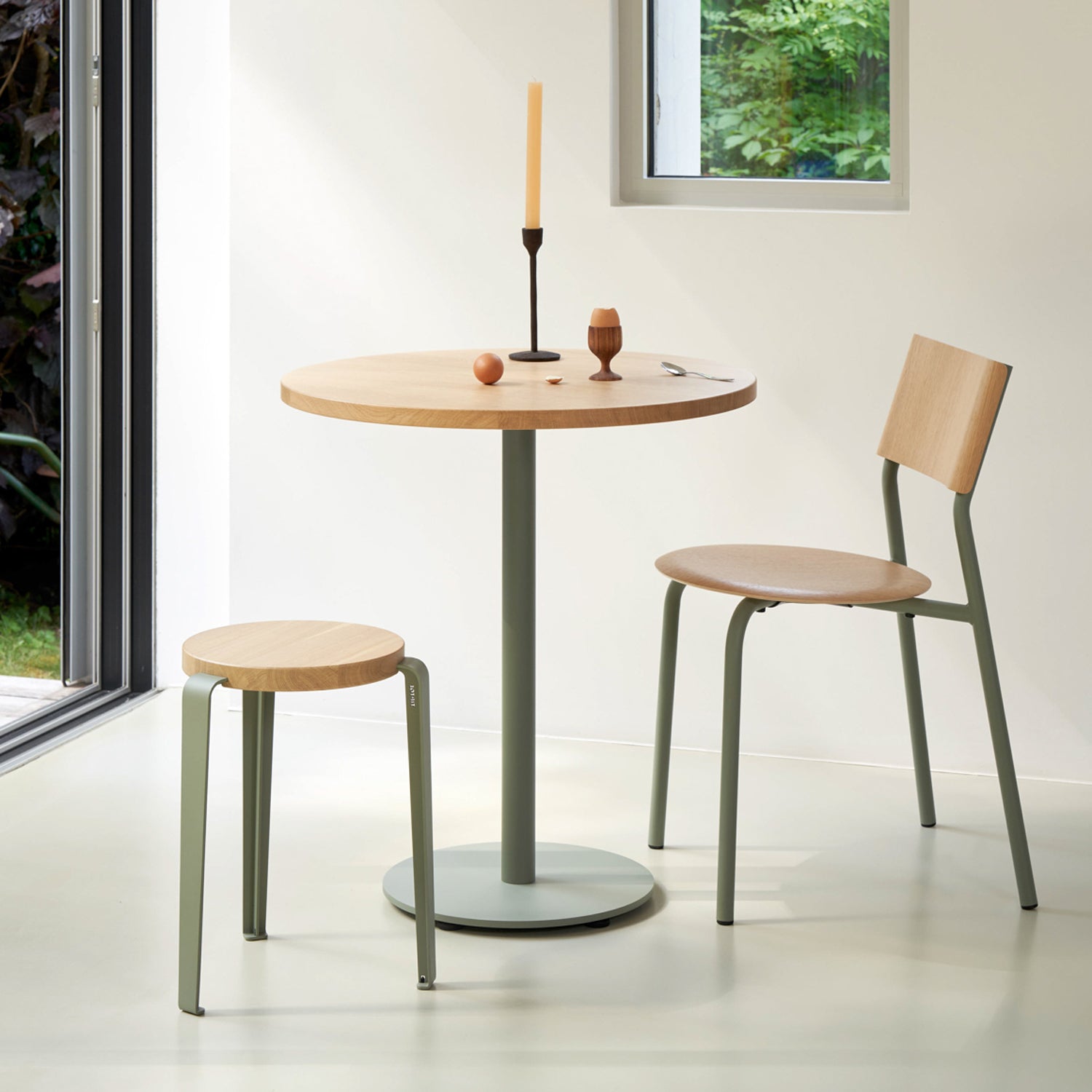 Tiptoe LOU Stool lifestyle photograph