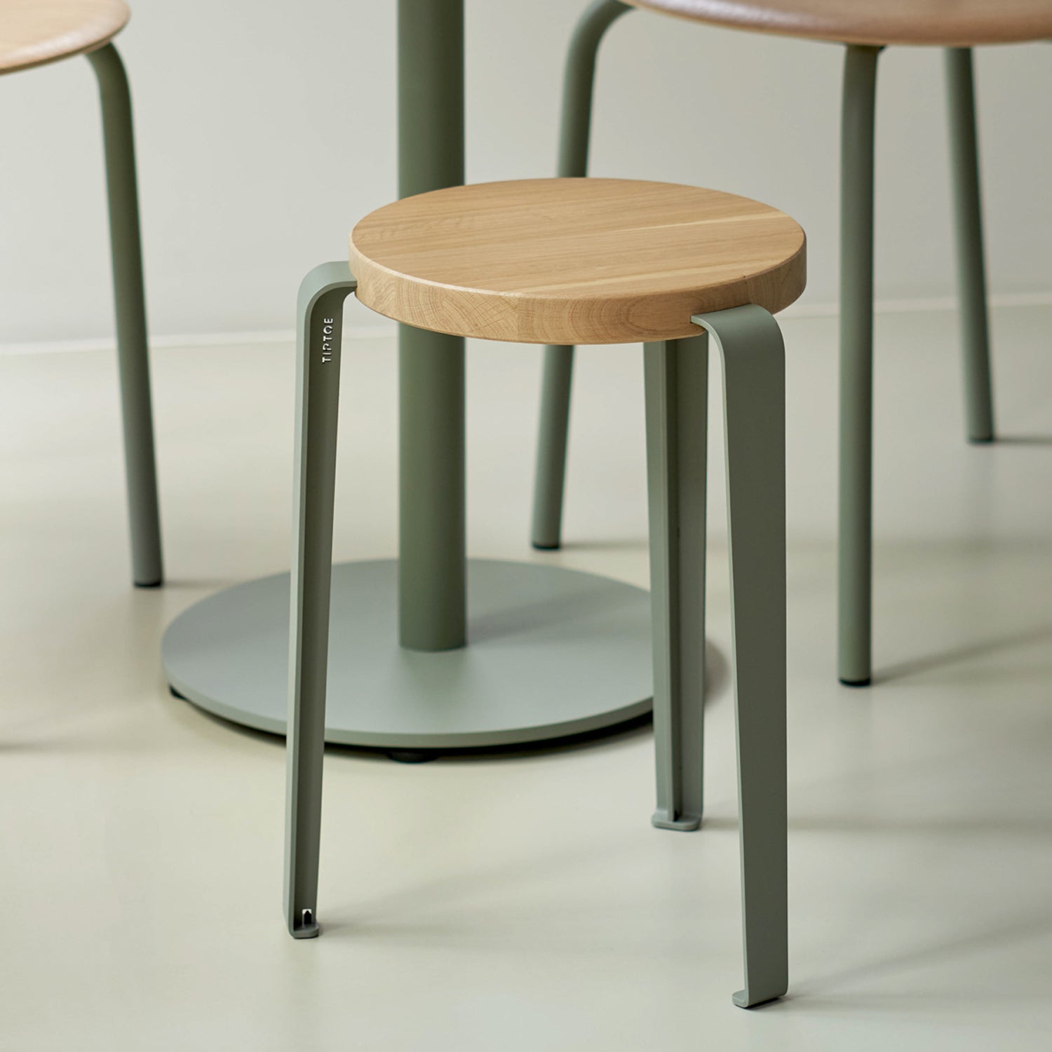 Tiptoe LOU Stool lifestyle photograph