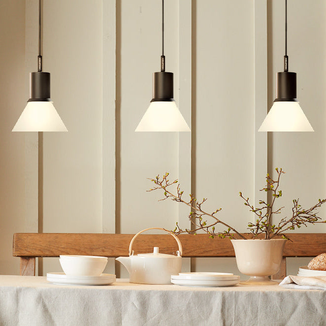 Type 80 Pendant - Opal Glass